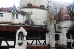 Zamek Bran- reklamowany (niesłusznie) jako siedziba Drakuli aż do lat 