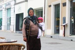 widok jak w Polsce, czyli najbiedniejsza klasa w Rumunii, Romowie