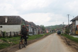 wioska w Transylwanii